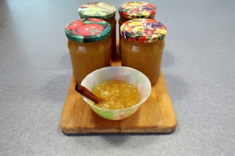 Повидло из груши-дички