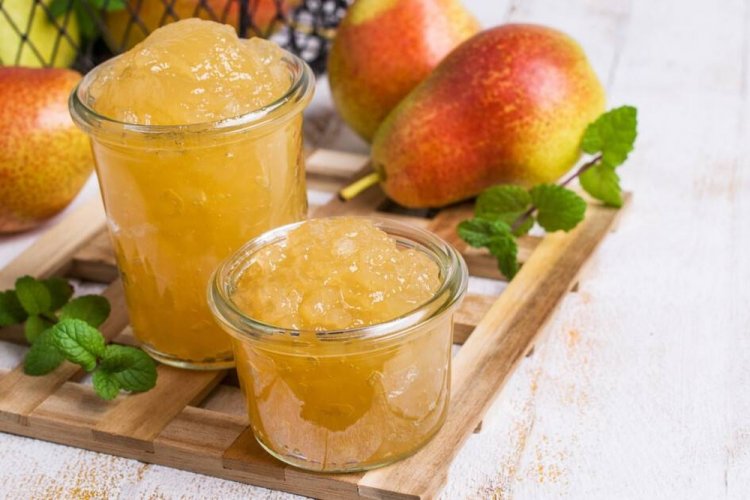 Повидло из груши в мультиварке