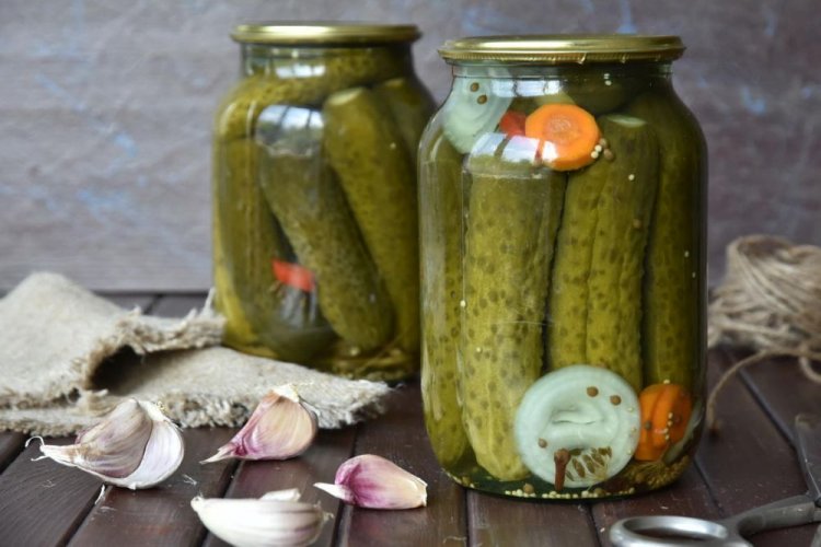 Огурцы по-болгарски на зиму