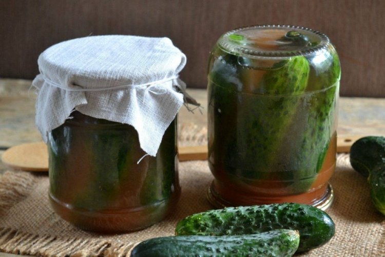 Огурцы в кетчупе на зиму