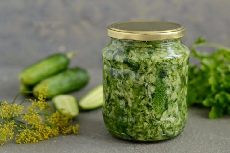 Огурцы в собственном соку на зиму