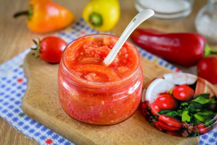 Простой рецепт лечо на зиму