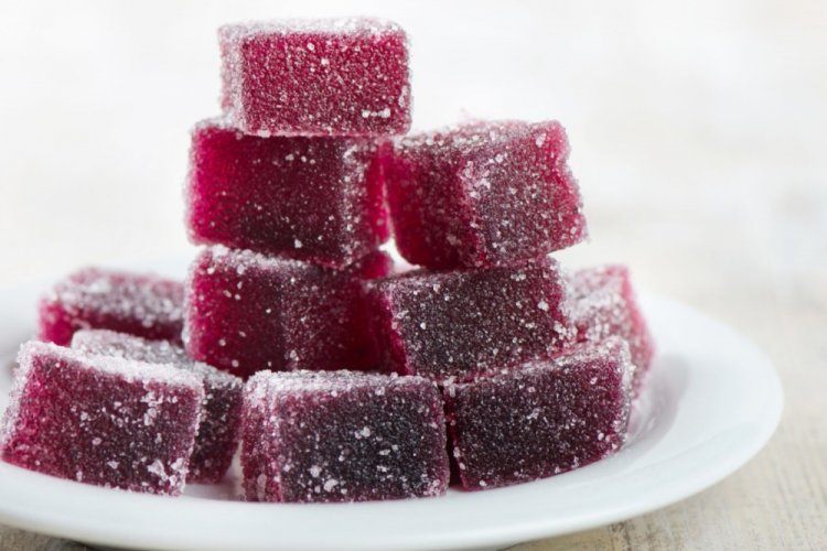 Мармелад из черной и красной смородины