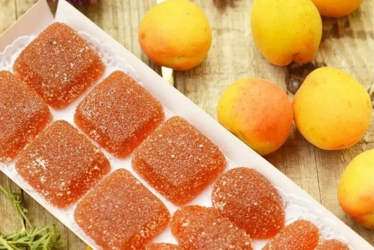 Мармелад из абрикосов и яблок