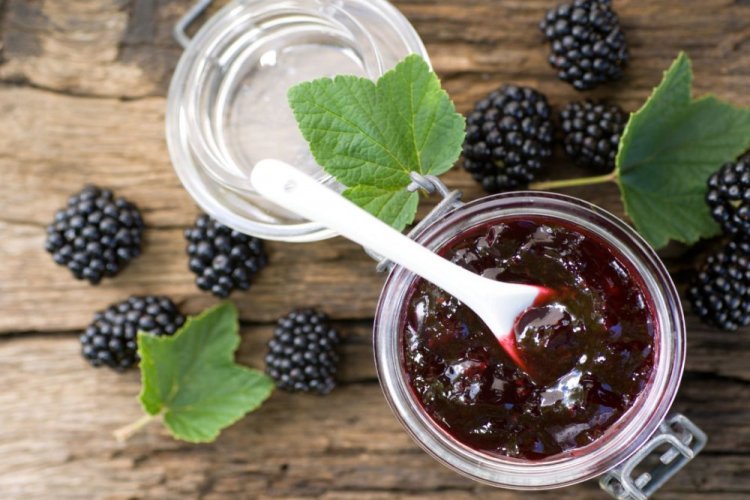 Варенье из ежевики с пектином