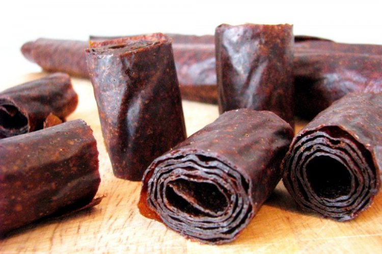 Пастила из сливы без сахара