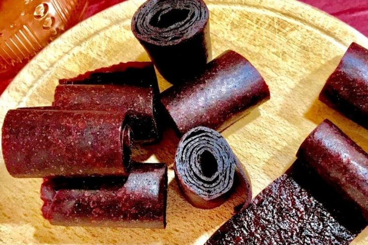 Пастила из сливы на солнце