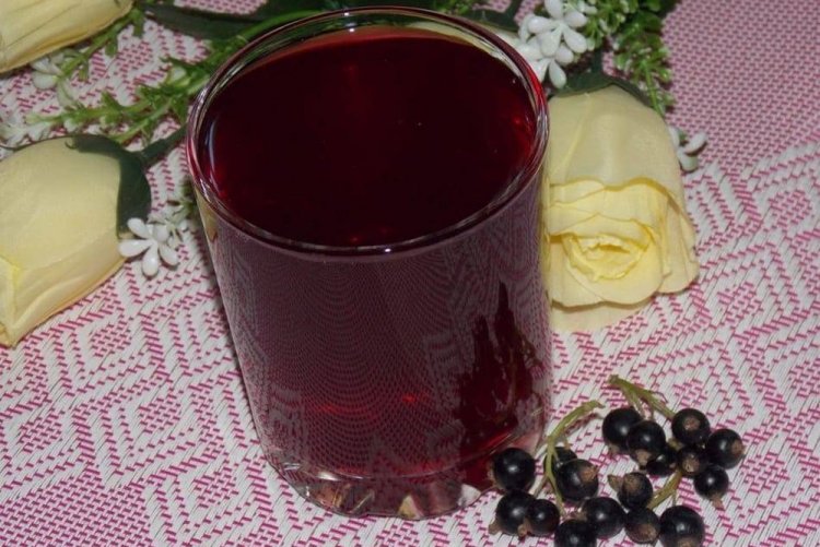 Сок из красной и черной смородины на зиму