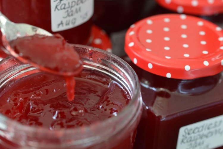 Мармелад из малины с желфиксом