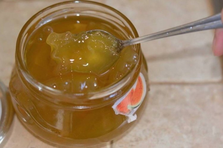 Желе из крыжовника с апельсинами и желатином