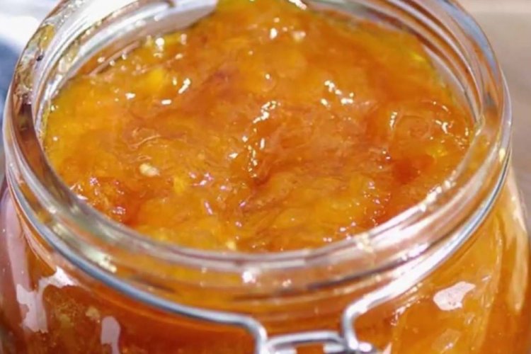 Повидло из ранеток и персиков