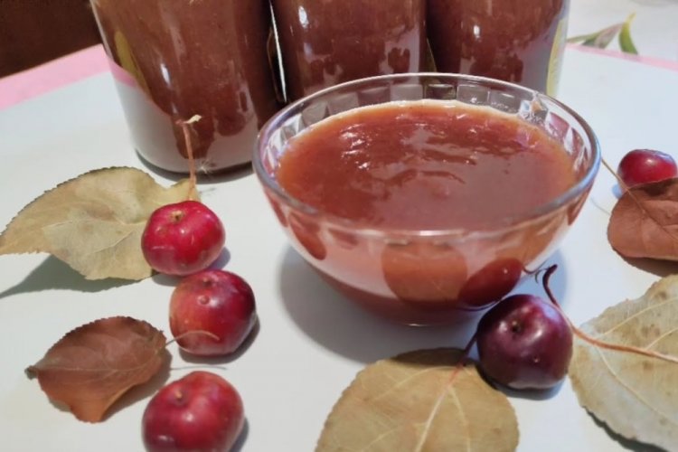 Повидло из ранеток с пектином