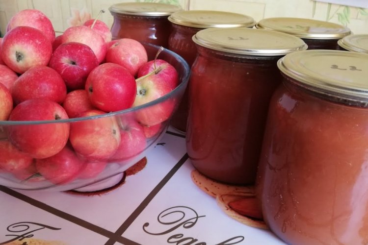 Повидло из ранеток в мультиварке