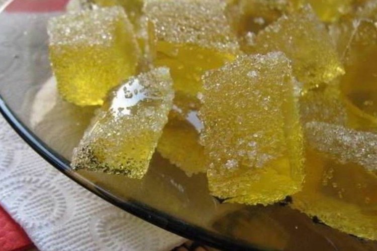 Мармелад из недозрелого крыжовника