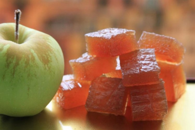 Мармелад из крыжовника с яблоками в микроволновке