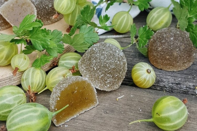 Мармелад из крыжовника с желатином