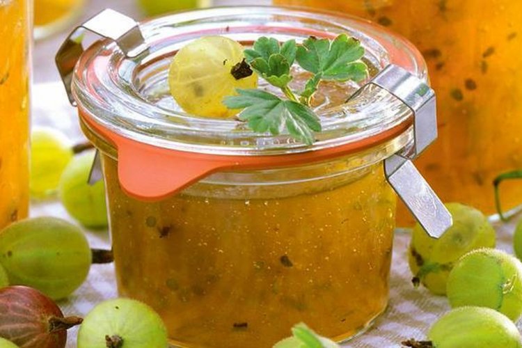Мармелад из крыжовника с апельсином