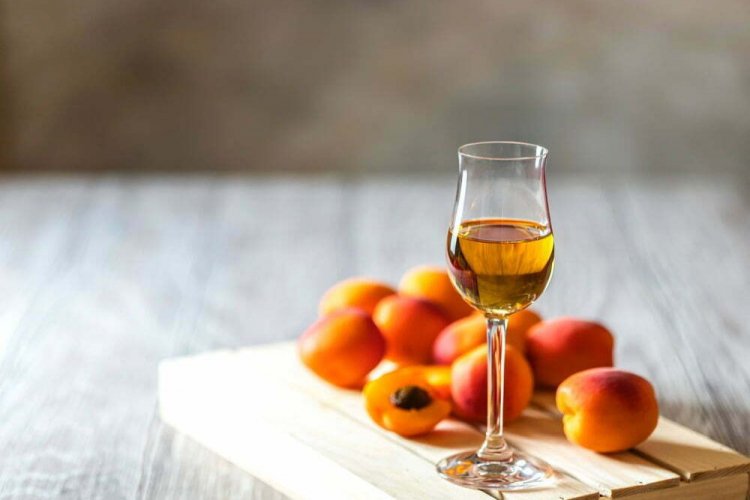 Наливка из абрикосов на водке