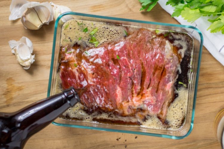 Пивной маринад для мяса