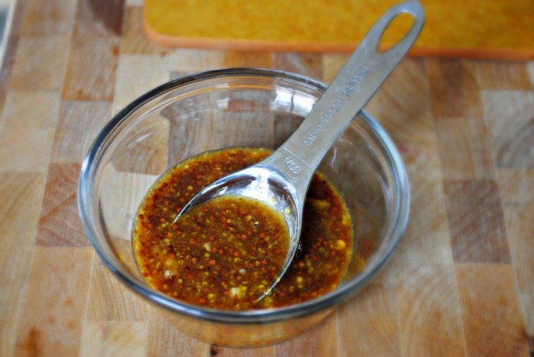 Маринад для мяса в рукаве