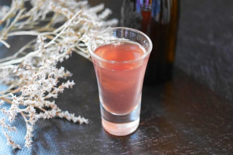 Наливка из крыжовника с минералкой