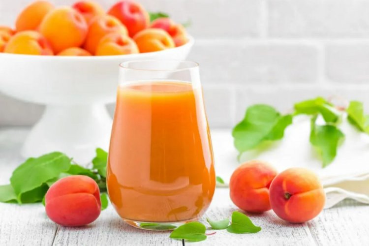 Абрикосовый сок с сахаром и лимонной кислотой