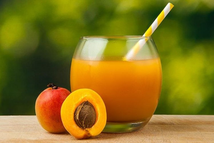 Сок из абрикосов с медом на зиму