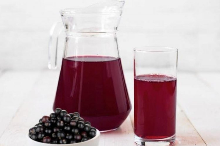 Морс из облепихи и смородины