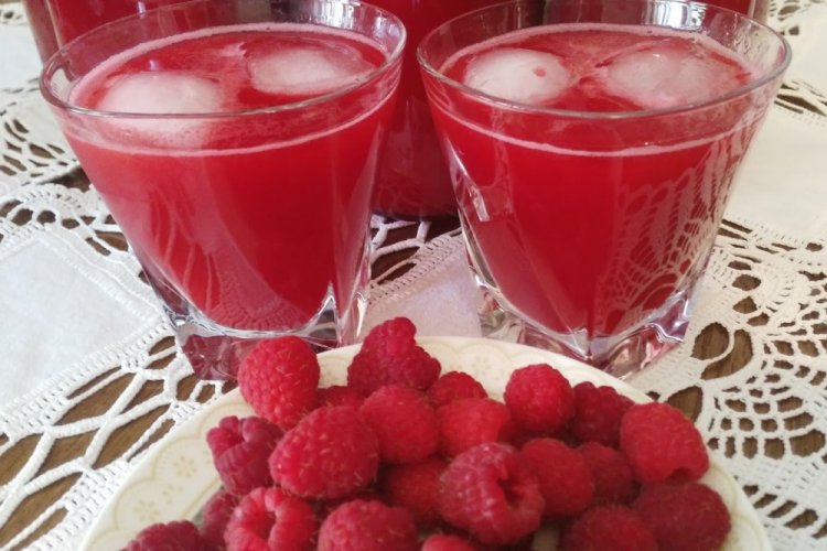 Морс из облепихи и малины