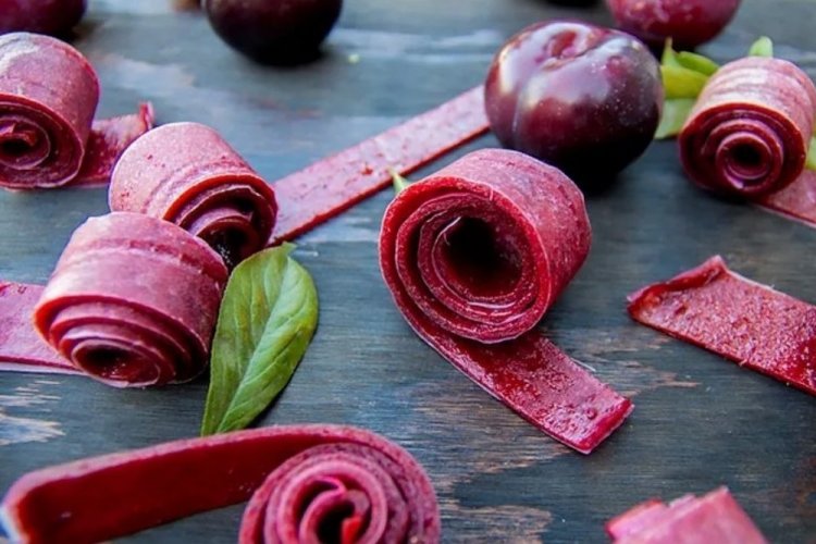 Пастила из алычи и сливы