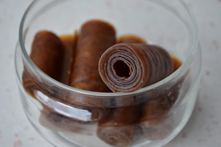 Пастила из алычи в духовке