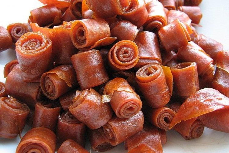 Пастила из алычи без сахара