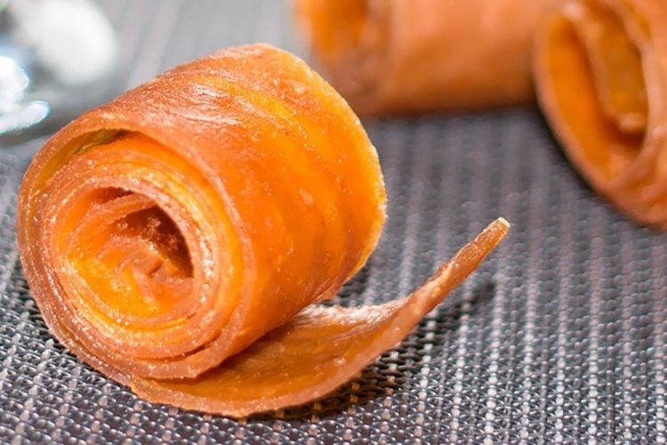 Пастила из алычи и фруктов