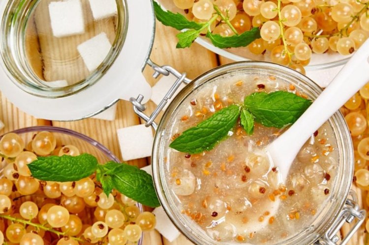 Джем из белой смородины – классический рецепт