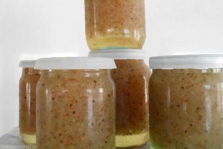 Джем из белой смородины через мясорубку