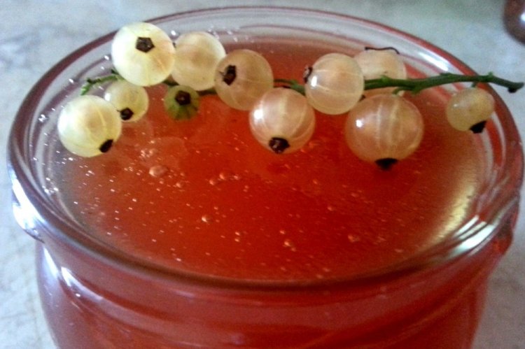 Джем из белой и красной смородины