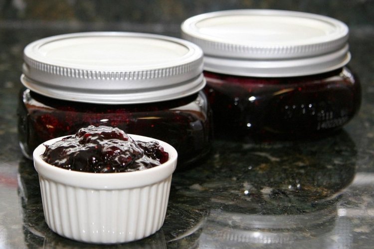 Джем из ирги с пектином