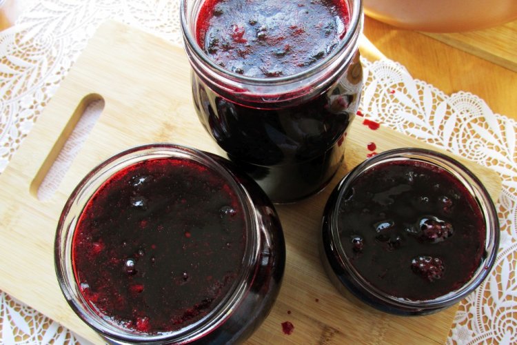 Джем из ирги с желфиксом