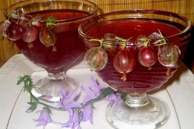 Настойка из крыжовника на бренди