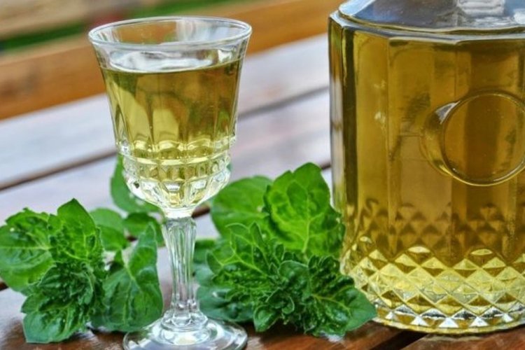 Ванильная настойка из крыжовника