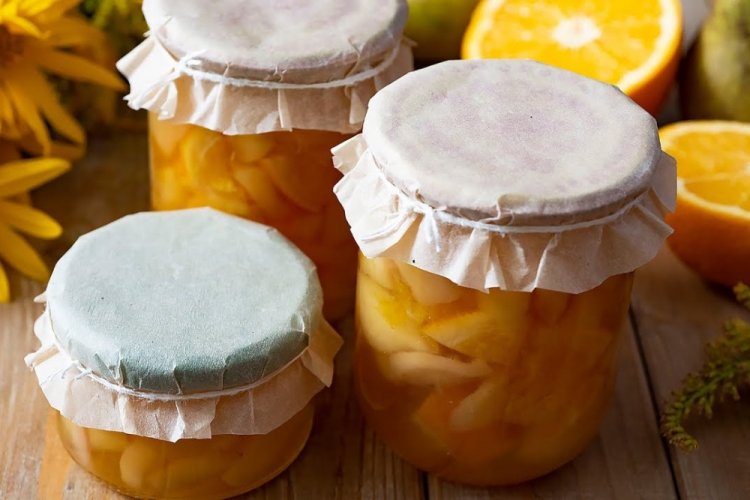 Варенье из груши с апельсинами
