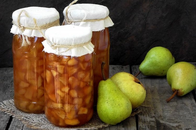 Варенье-пятиминутка из груши