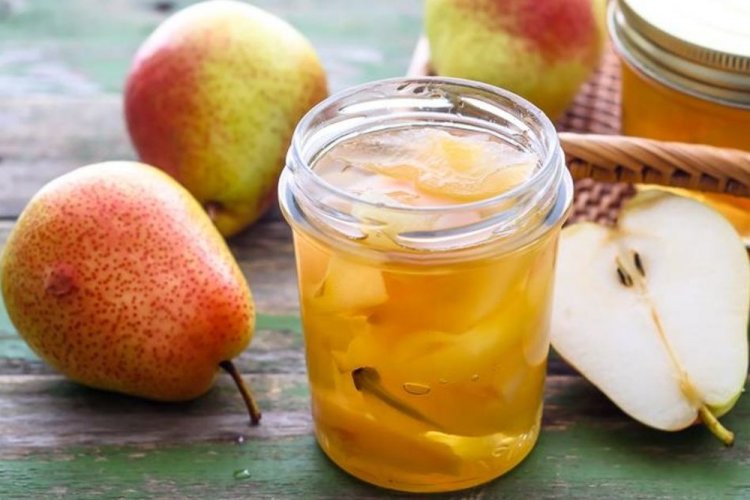 Варенье из груши с желатином