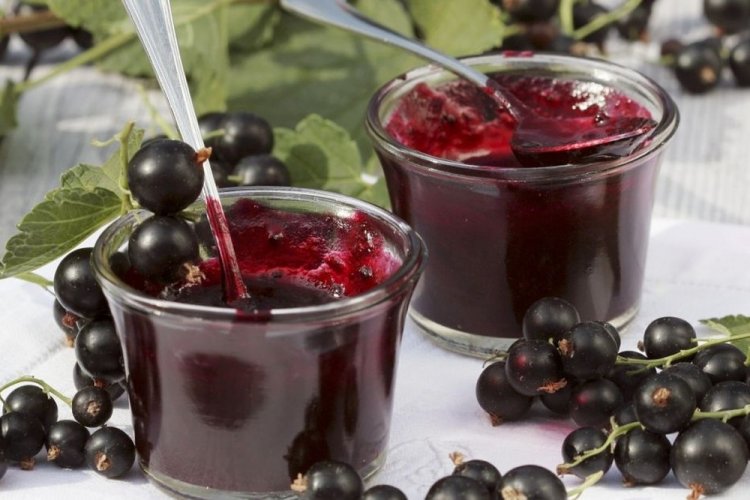 Повидло из черной смородины с пектином