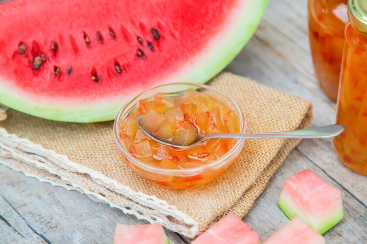 Варенье из арбузных корок с апельсином на зиму