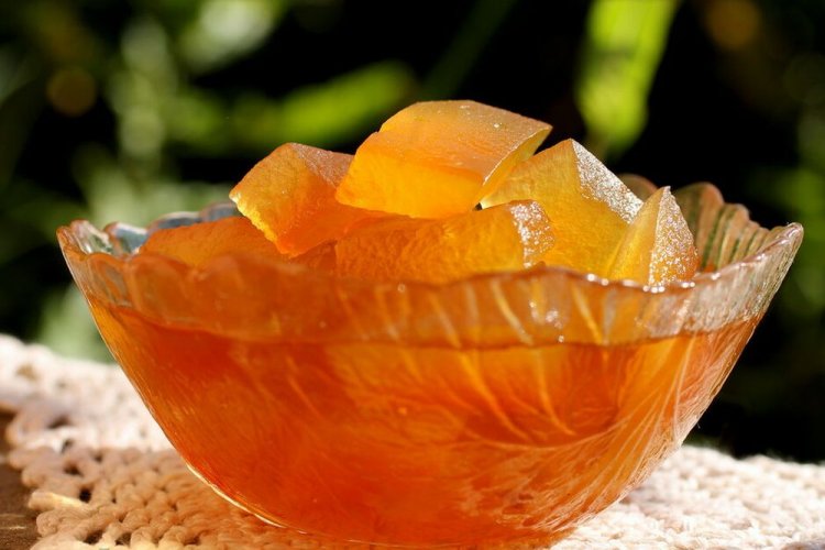 Варенье из арбузных корок по-турецки