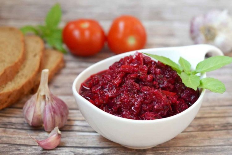 Заправка для украинского борща на зиму