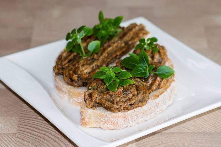 Грибная икра из опят в духовке