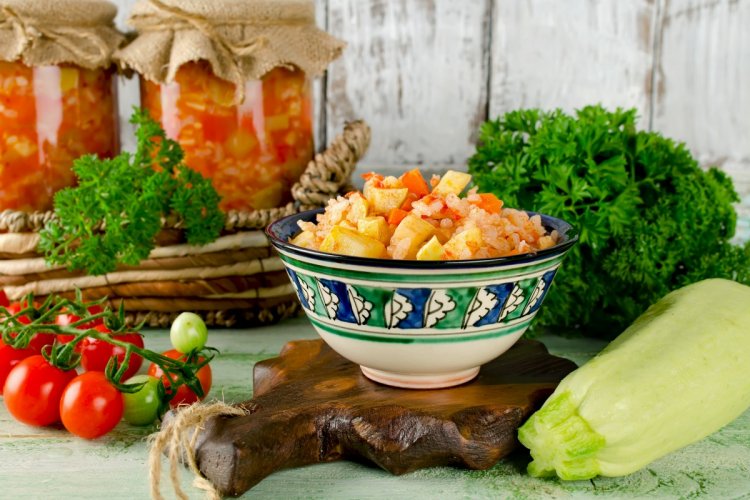 20 салатов с рисом на зиму, от которых ты будешь в восторге