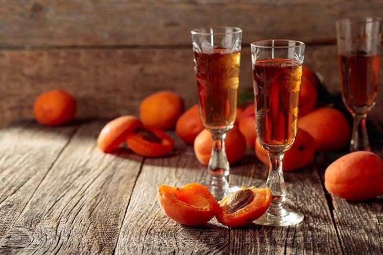 Настойка из абрикосов на джине